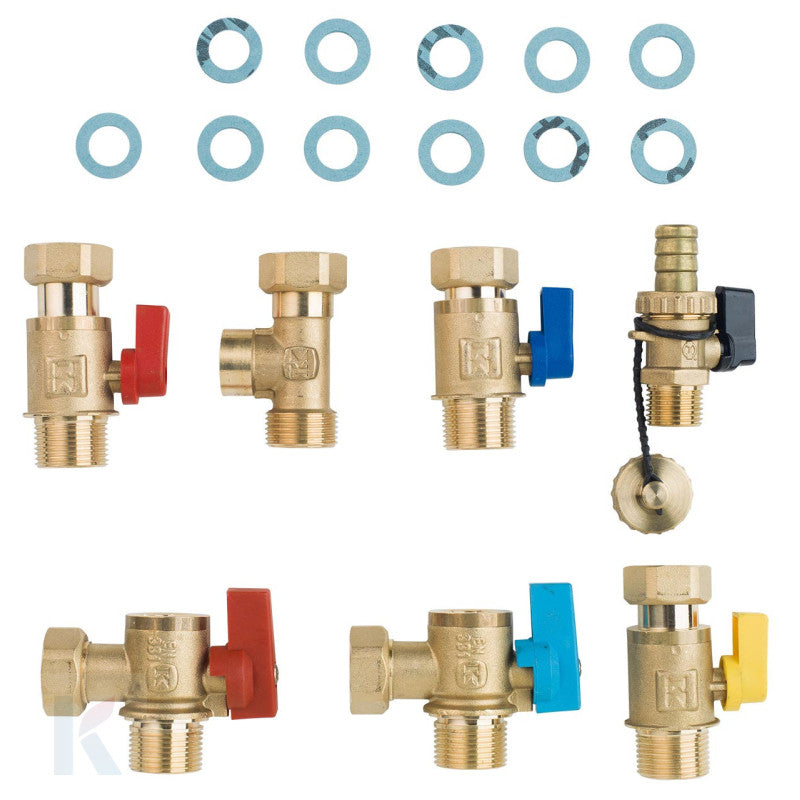 Solarics Daikin DRVALVEKIT1AA – T1 Valves Kit for Boiler
