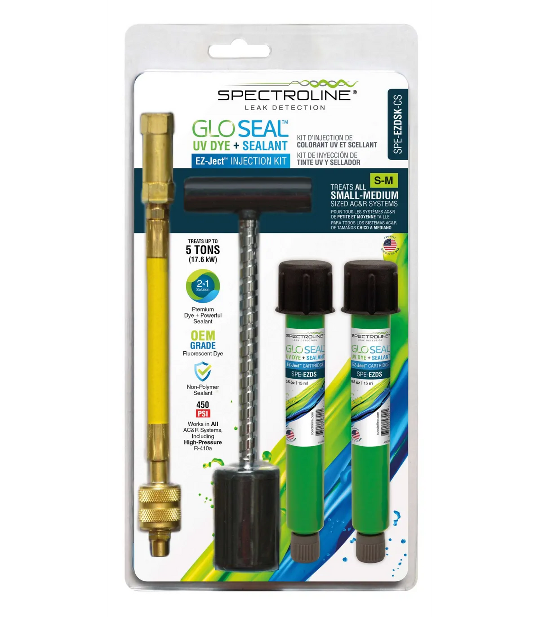 Einspritz-Set GLO SEAL