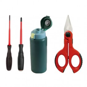 Beta BMM 012530010 Schraubendreher mit Spannungsprüfer 250 V