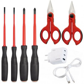 Beta BMM 012530010 Schraubendreher mit Spannungsprüfer 250 V