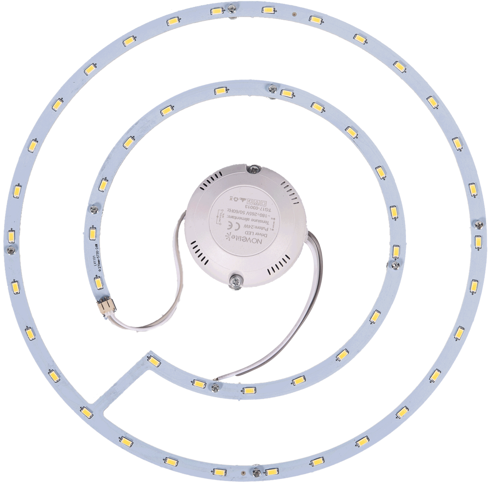 Novelite LED-Umrüstmodul für Deckenleuchten, 18 W, 6500 K