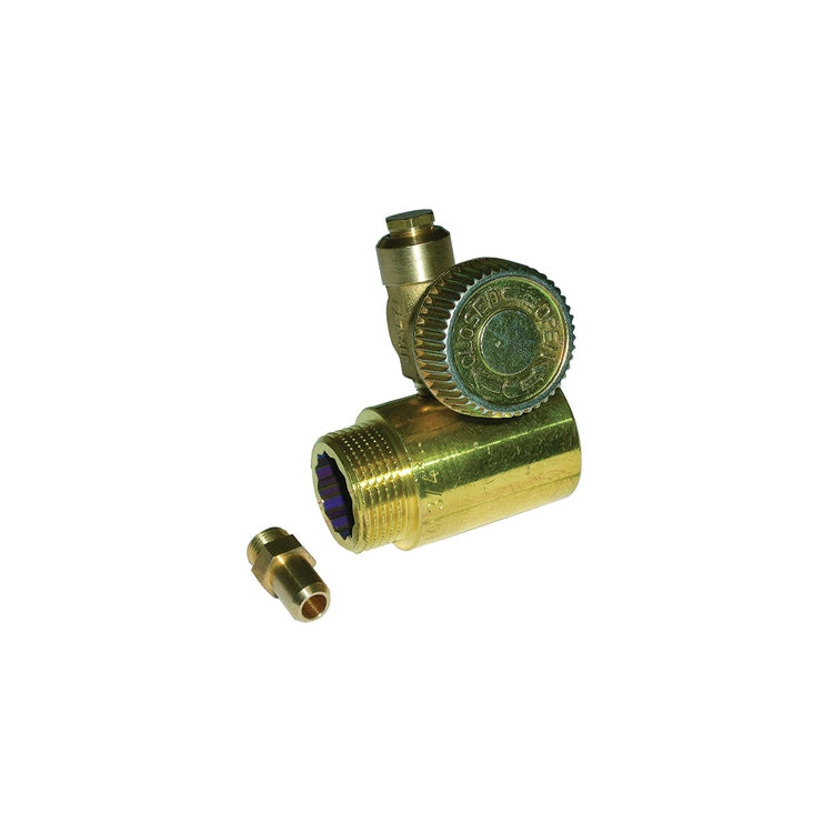 Tecnogas Druckanschluss-Kit Ø 1”, komplett mit Hahn 10503