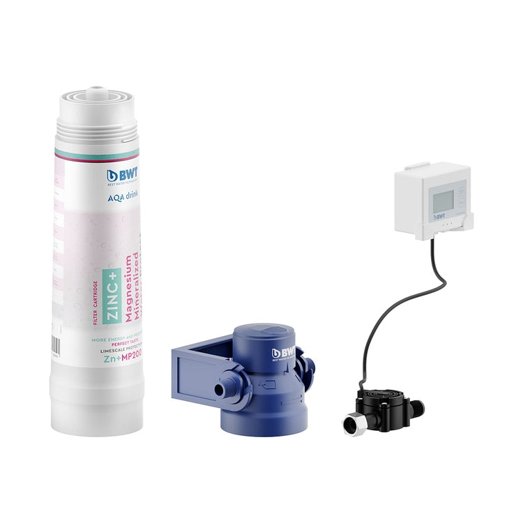 Nobili Noble Komplett-Ersatzkit mit AQA drink Zinc- und Magnesiumfilter, Halterung und Rktbwt/FIL Durchflussmesser RKTBWT/FIL
