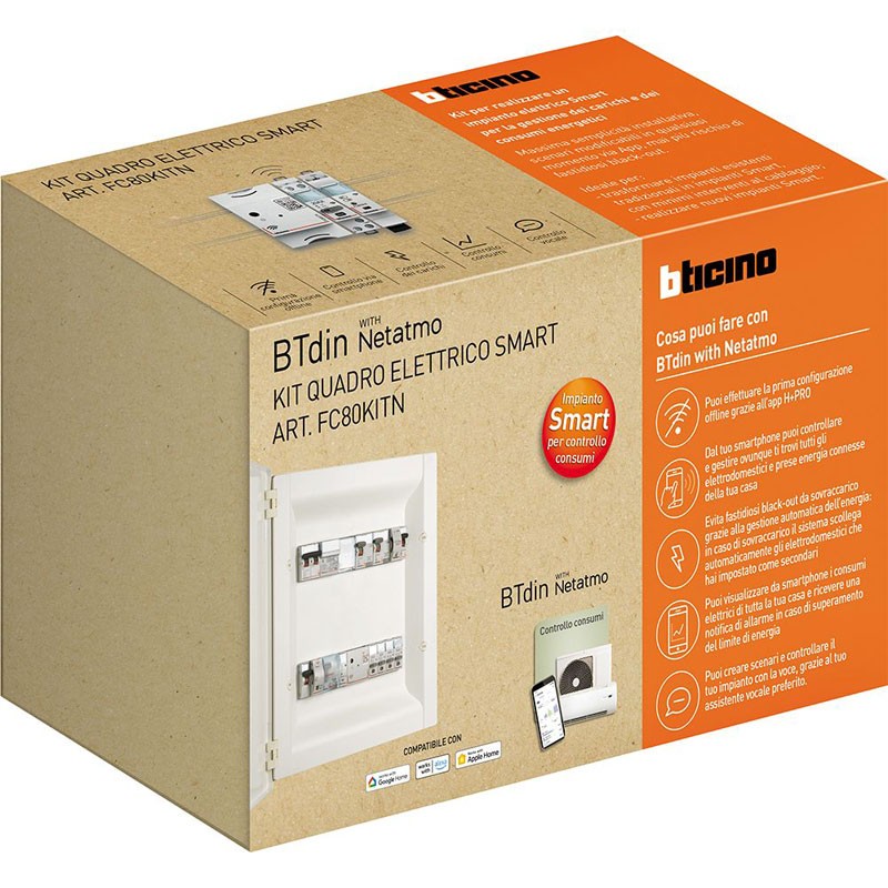 Bticino FC80KITN Smart-Schaltschrank-Kit Zigbee
