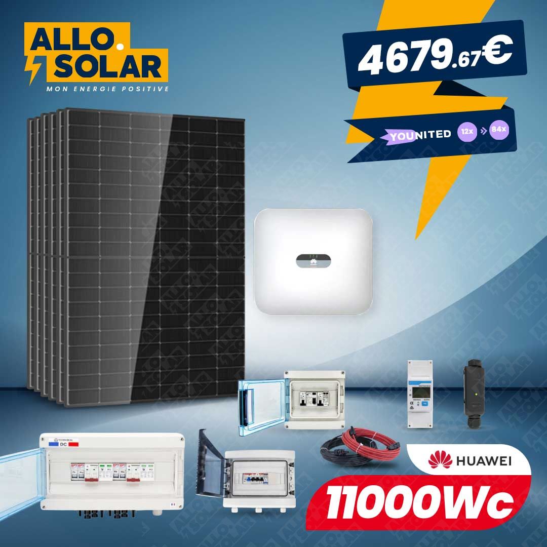 Solarics 11000Wc Eigenverbrauch - HUAWEI
