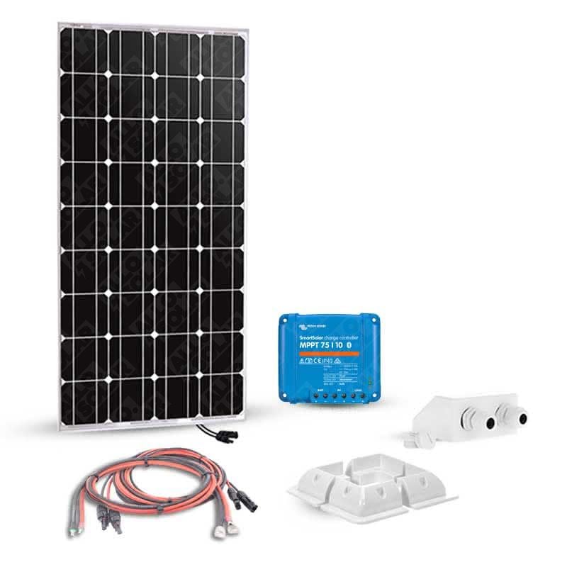 Solarics 150Wc 12V camping car bateau Uniteck