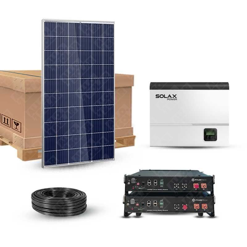 Solarics 3300W 230V-Eigenverbrauch-Speicher LITHIUM 4.8kW