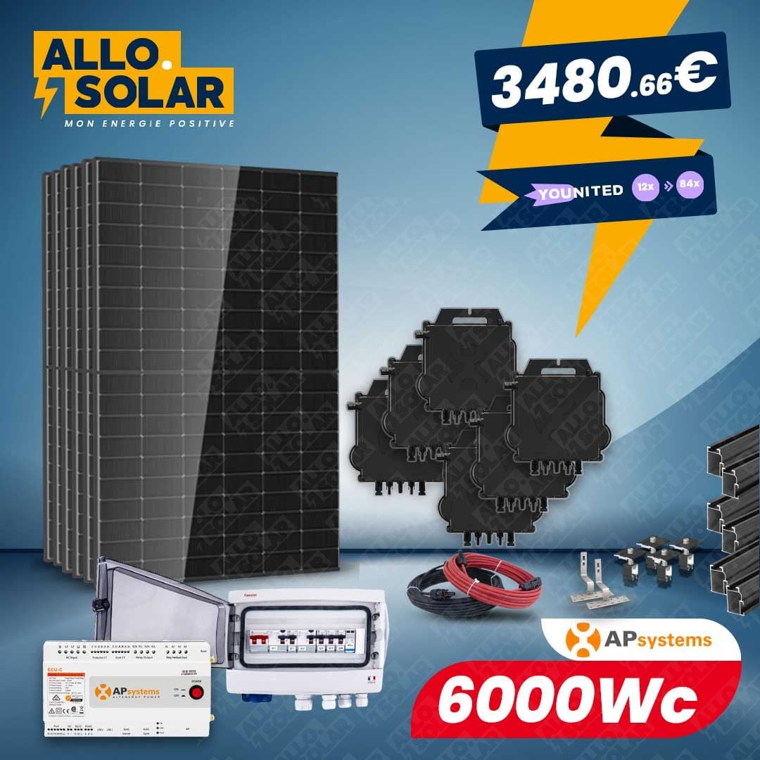 Solarics 6000Wc Eigenverbrauch - komplett - PRO - APS