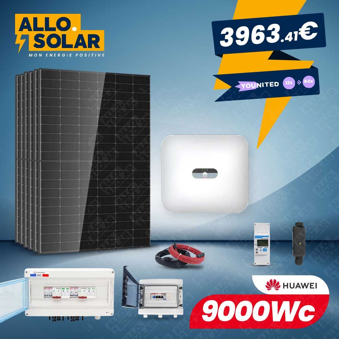 Solarics 9000Wc Eigenverbrauch - HUAWEI