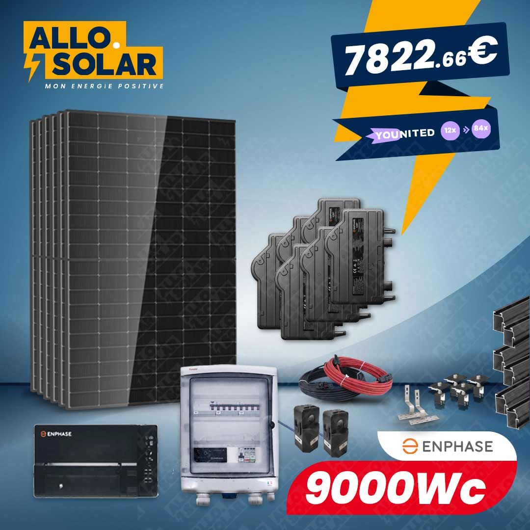 Solarics 9000Wc dreiphasig Eigenverbrauch - vollständig - PRO -