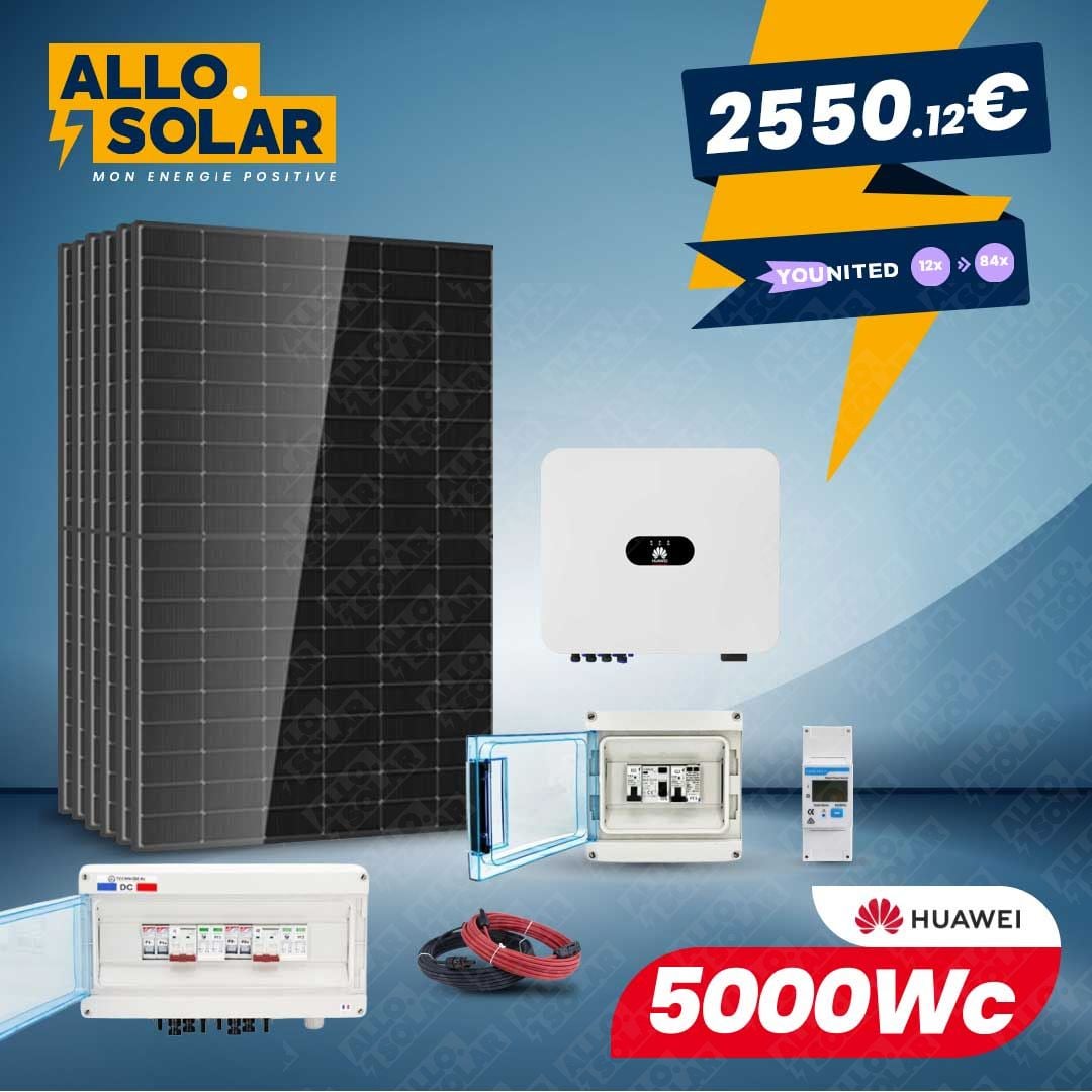 Solarics bifazial 5000Wc Eigenverbrauch - HUAWEI