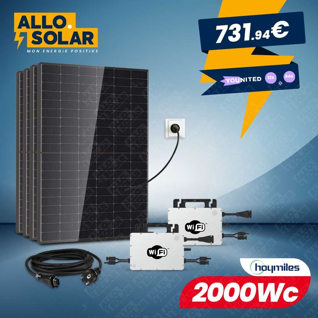 Solarics Plug and Play 2000Wc bifacial-WI-FI integriert - Hoym