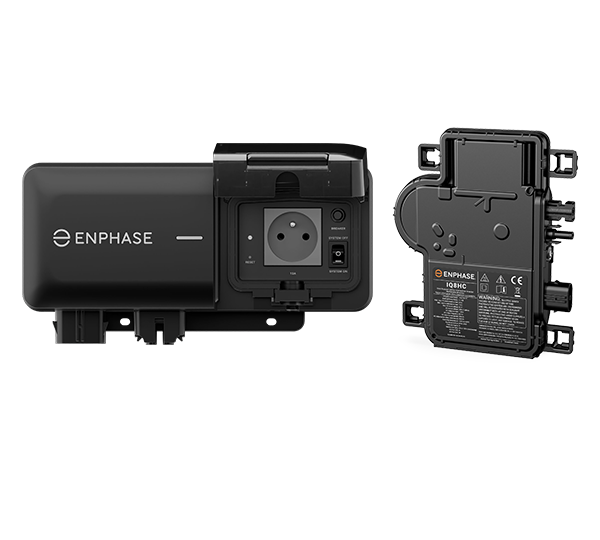 Enphase Balkonkraftwerk-Set mit WLAN, 0,8 kW