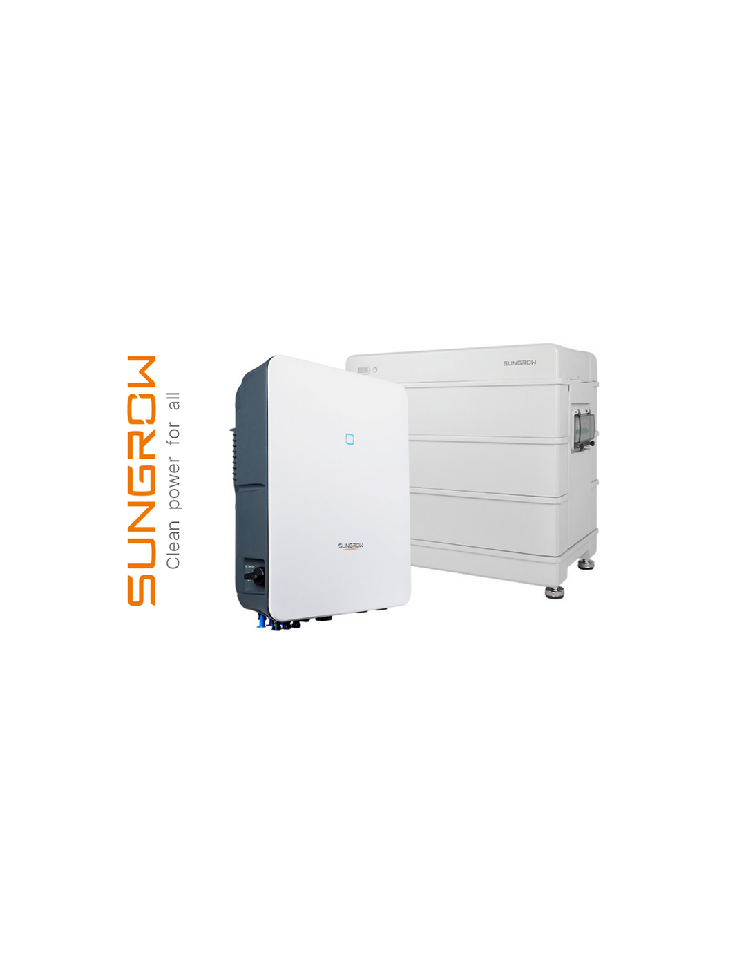 Sungrow Kit 10 kWh + 10 kWp (1 x SBR096 + 1 x SH10.0 RT-20 V11) KIT-SUNGROW-T-10-10