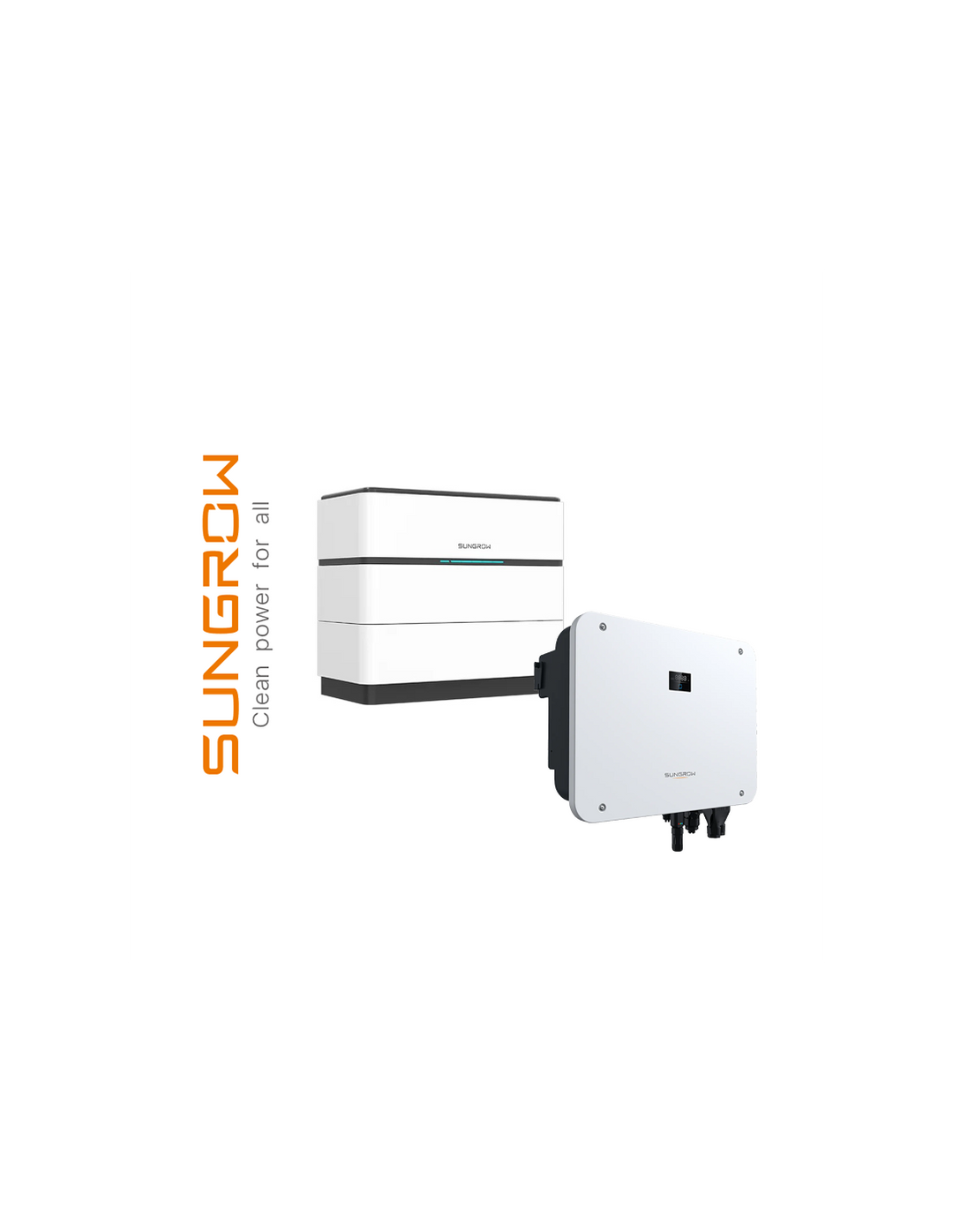 Sungrow Kit 10 kWh + 25 kWp (n. 1 SBH100 + n. 1 SH25T) KIT-SUNGROW-T-25-10