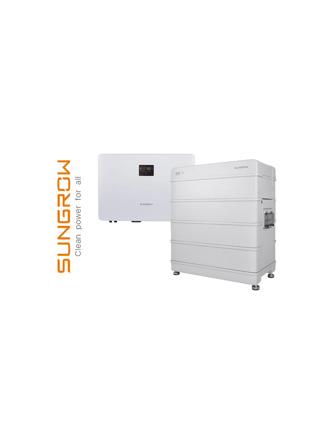 Sungrow Kit 12 kWh + 4 kWp (1 x SBR128 + 1 x SH4.0RS-V13) KIT-SUNGROW-M-4-12
