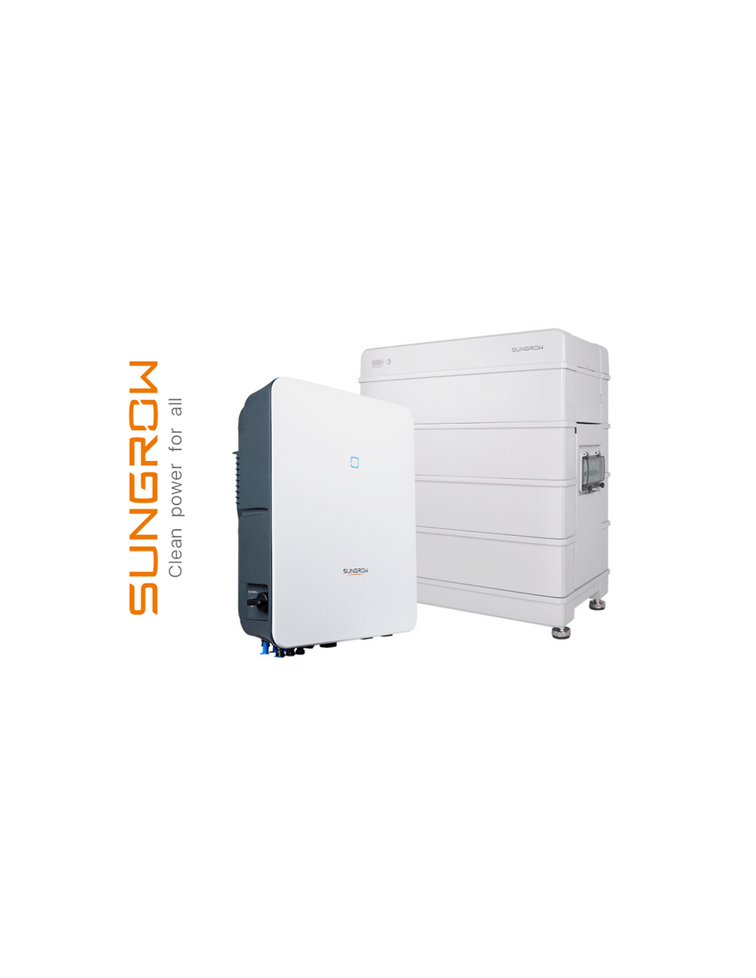 Sungrow Kit 12,8 kWh + 10 kWp (1 x SBR128 + 1 x SH10.0 RT-20 V11) KIT-SUNGROW-T-10-12.8