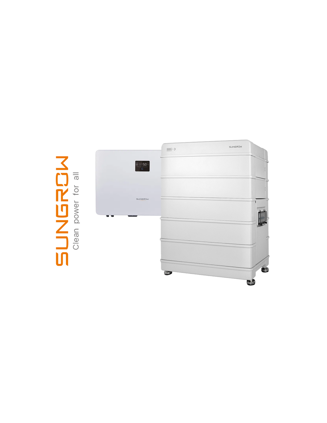 Sungrow Kit 16 kWh + 5 kWp (1 x SBR160 + 1 x SH5.0RS-V13) KIT-SUNGROW-M-5-16