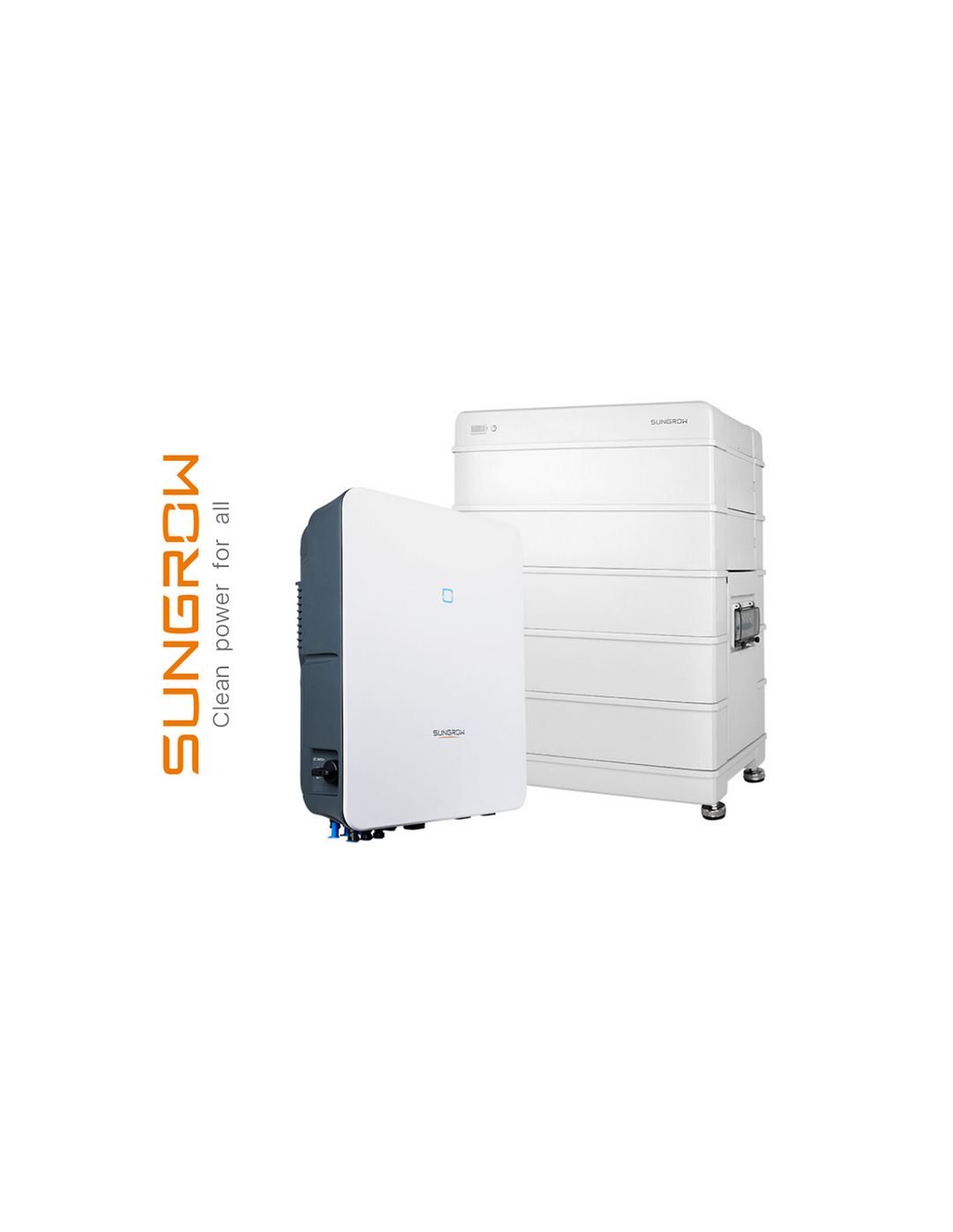 Sungrow Kit 16 kWh + 8 kWp (1 x SBR160 + 1 x SH8.0 RT-20 V11) KIT-SUNGROW-T-8-16