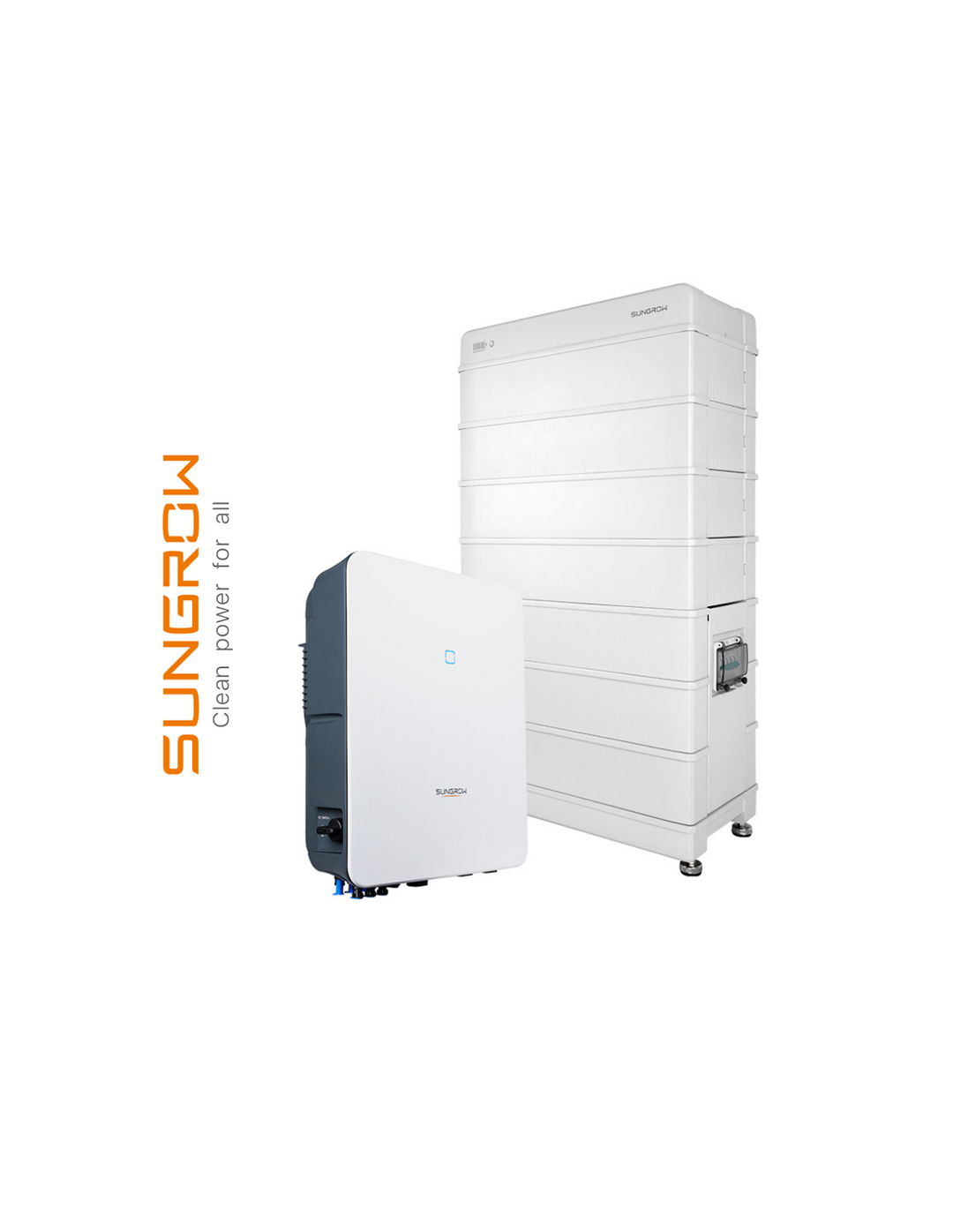Sungrow Kit 22,4 kWh + 10 kWp (1 x SBR224 + 1 x SH10.0 RT-20 V11) KIT-SUNGROW-T-10-22.4