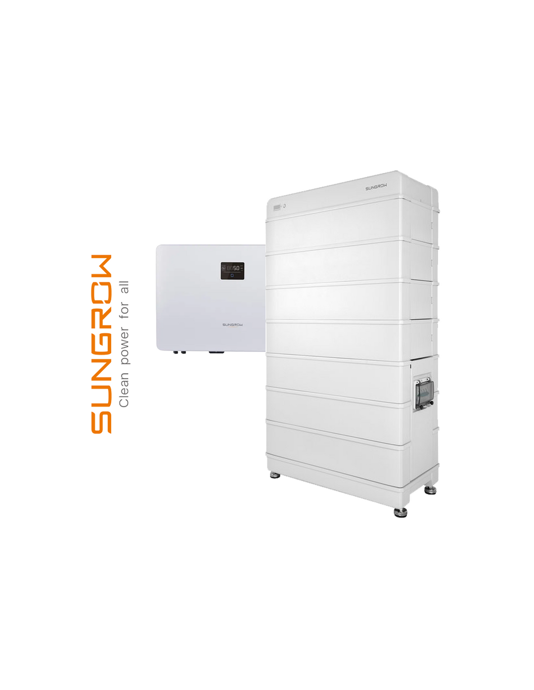 Sungrow Kit 22,4 kWh + 6 kWp (1 x SBR224 + 1 x SH6.0RS-V13) KIT-SUNGROW-M-6-22