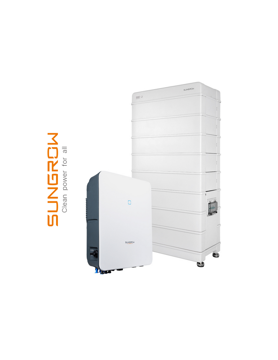Sungrow Kit 25,6 kWh + 10 kWp (1 x SBR256 + 1 x SH10.0 RT-20 V11) KIT-SUNGROW-T-10-25.6