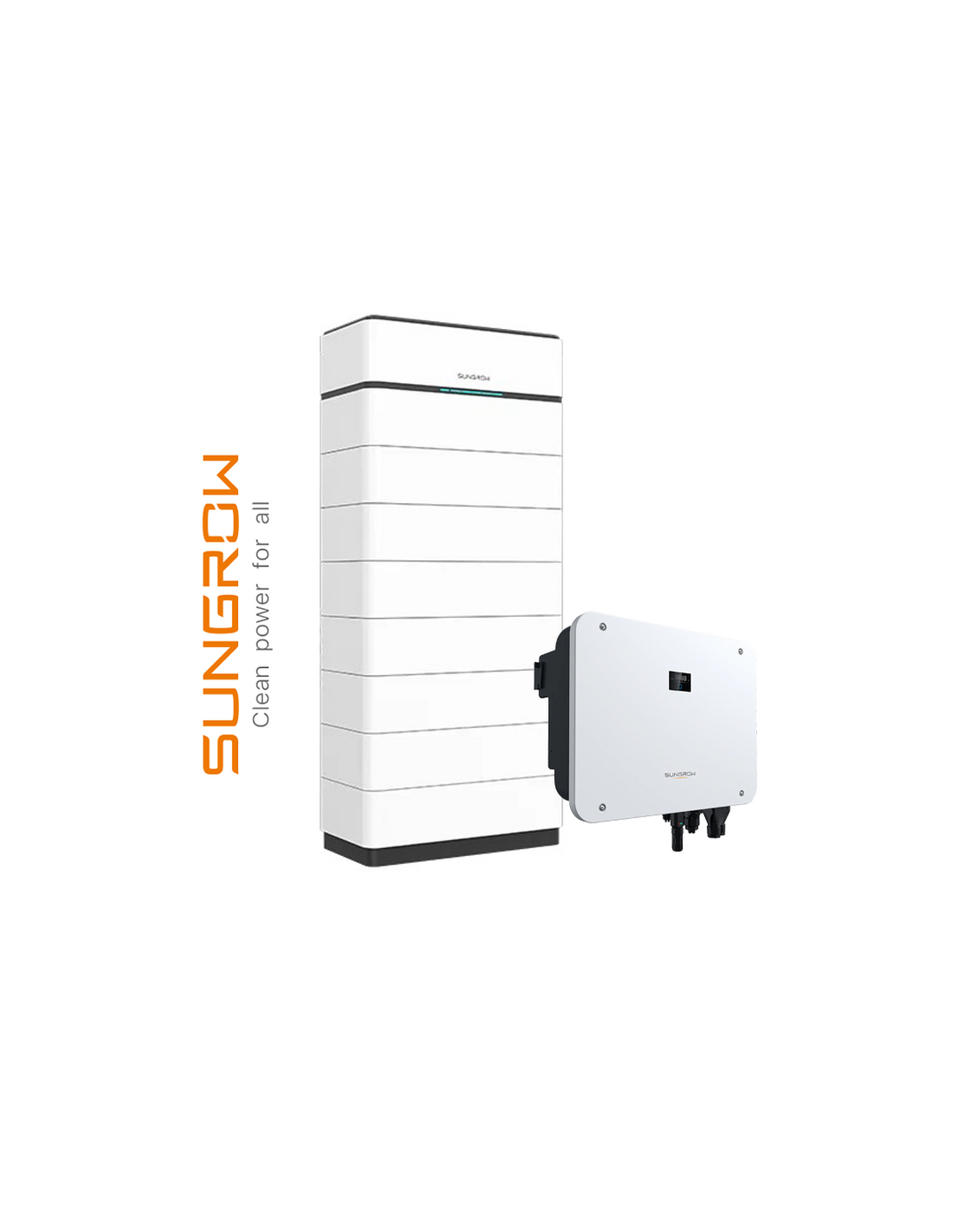 Sungrow Kit 40 kWh + 20 kWp (n. 1 SBH400 + n. 1 SH20T) KIT-SUNGROW-T-20-40