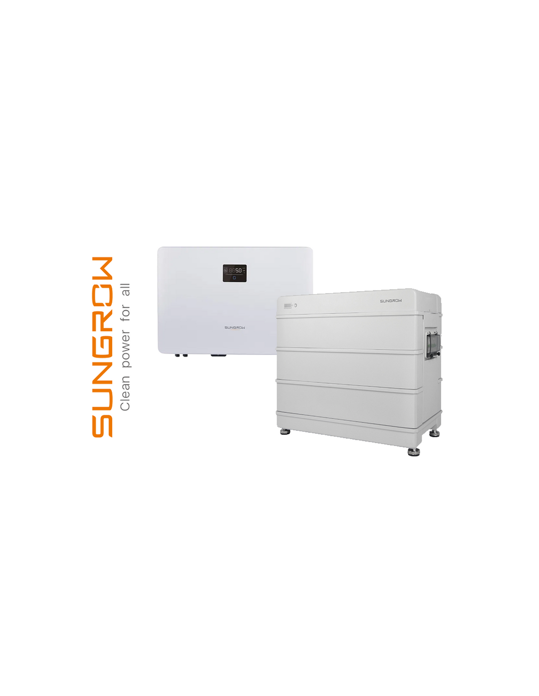 Sungrow Kit 6 kWh + 5 kWp (1 x SBR064 + 1 x SH5.0RS-V13) KIT-SUNGROW-M-5-6