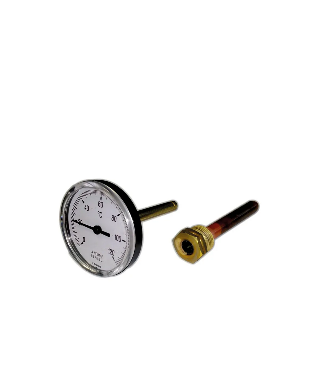 Thermometer-Set + doigt de gant