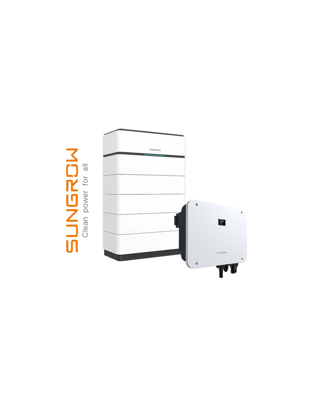 Sungrow Kit 25 kWh + 15 kWp (n. 1 SBH250 + n. 1 SH15T) KIT-SUNGROW-T-15-25
