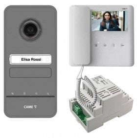 Bpt Came Kit Video-Türsprechanlage Einfamilienhaus AGT + LHS System X1 8K40CF-030