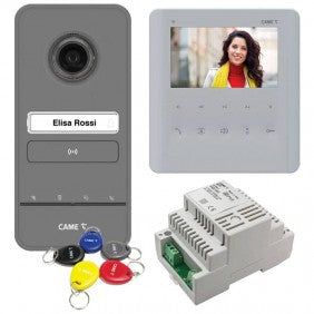 Bpt Came Kit Video-Türsprechanlage LHS PLUS + PLX V WIFI 8K40CF-033 Came Kit Video-Türsprechanlage Einfamilienhaus LHS PLUS + PLX V WIFI 8K40CF-033