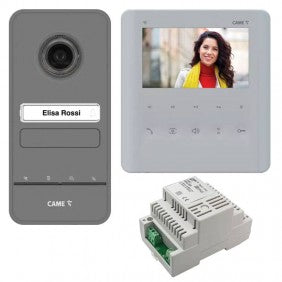 Bpt Came Kit Video-Türsprechanlage Einfamilienhaus PLX V WIFI + LHS 8K40CF-042 Video-Türsprechanlage
