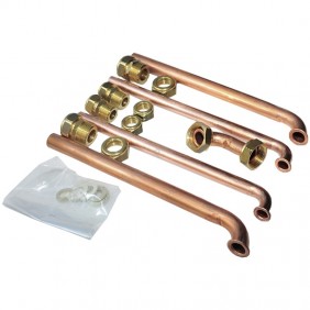 Ariston 3318222 Anschluss-Set für GENUS/CLAS/EGIS Heizkessel