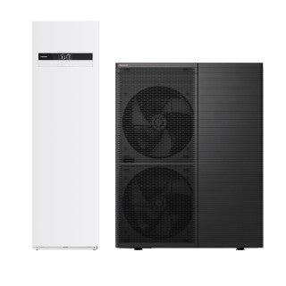 Panasonic KIT-AXC12K9E8AN3 – Aquarea T-CAP All-in-One 260L Dreiphasen-Wärmepumpen-Kit der K-Serie mit elektrischer R32-Anode
