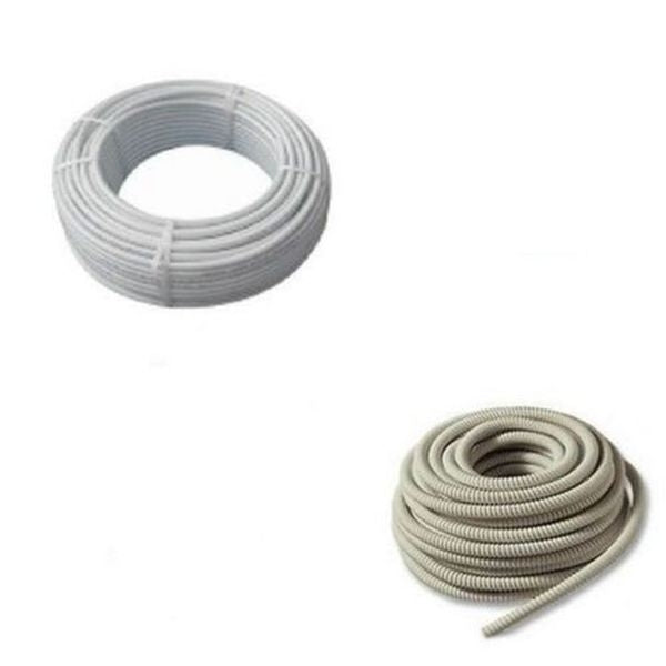 Isoclima INSTALLATIONSSATZ für Klimaanlagen/Klimaanlagen 5 Meter Kupfer 1/4-1/2 + 5 Meter Abfluss CONDENS2