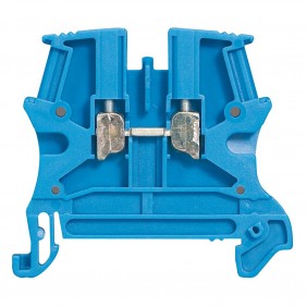 Legrand 037103 Klemme 10 mm² mit DIN-Anschluss blau