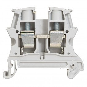 Legrand 037163 Klemme 10 mm² mit DIN-Anschluss grau