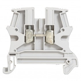 Legrand 037161 Klemme mit DIN-Anschluss 4 mm² grau