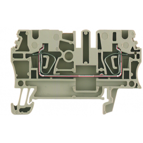 Weidmuller Weidmüller 1608510000 Durchgangsklemme 2,5 mm² mit Feder