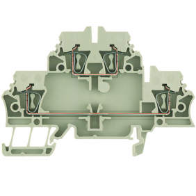 Weidmuller Weidmüller 1674300000 Modulare Durchführungsklemme 2,5 mm² mit Feder