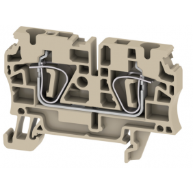 Weidmuller Weidmüller 1632050000 modulare Durchführungsklemme 4 mm² mit Feder