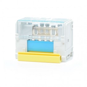 Siemens 8GF9871 Klemmenkasten 2P 125 A 7-Loch 4 Module