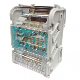Siemens 8GF9872 Klemmenblock 4-polig 100 A