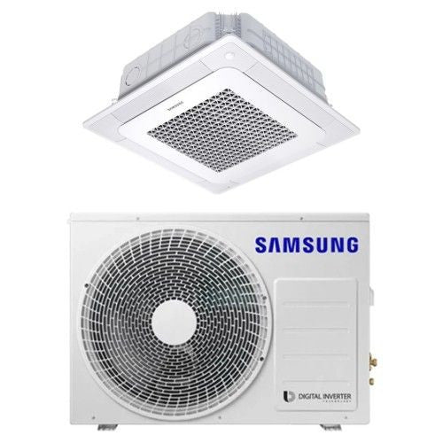 Samsung Monosplit-Kassettenklimaanlage 4 Wege WindFree (60x60) – AC052RNNDKG