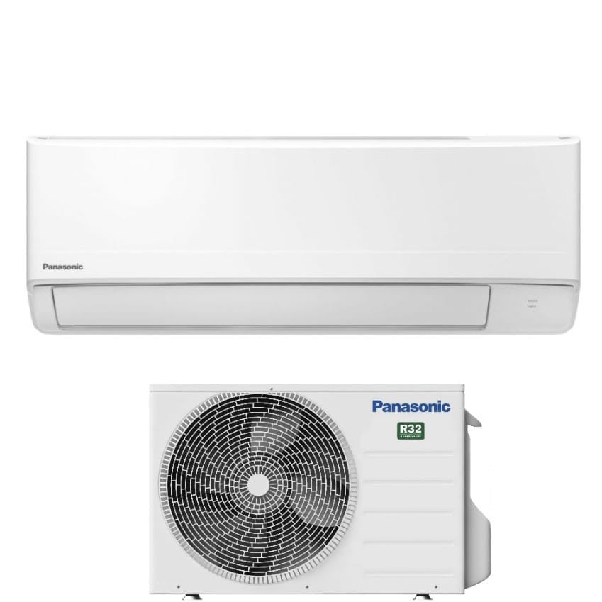 Panasonic KIT-25PK4Z5 – Monosplit PACi NX Split Wandwechselrichter + Standard-Klimaanlage