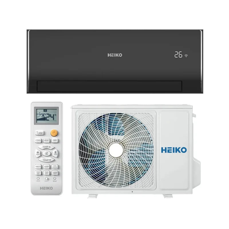Heiko Rosa Split-Wandklimagerät 6,2 kW, schwarz