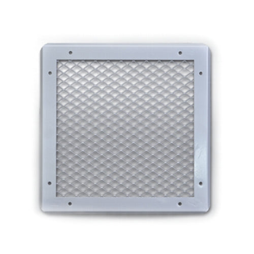Mandík KMM 1250x630 .31 – Abdeckgitter, 1250 x 630 mm, mit Rahmen und Ankerlaschen, RAL 9010