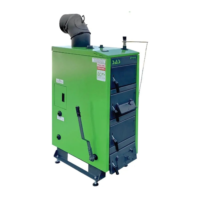 SAS Varmo Festbrennstoffkessel 10 kW