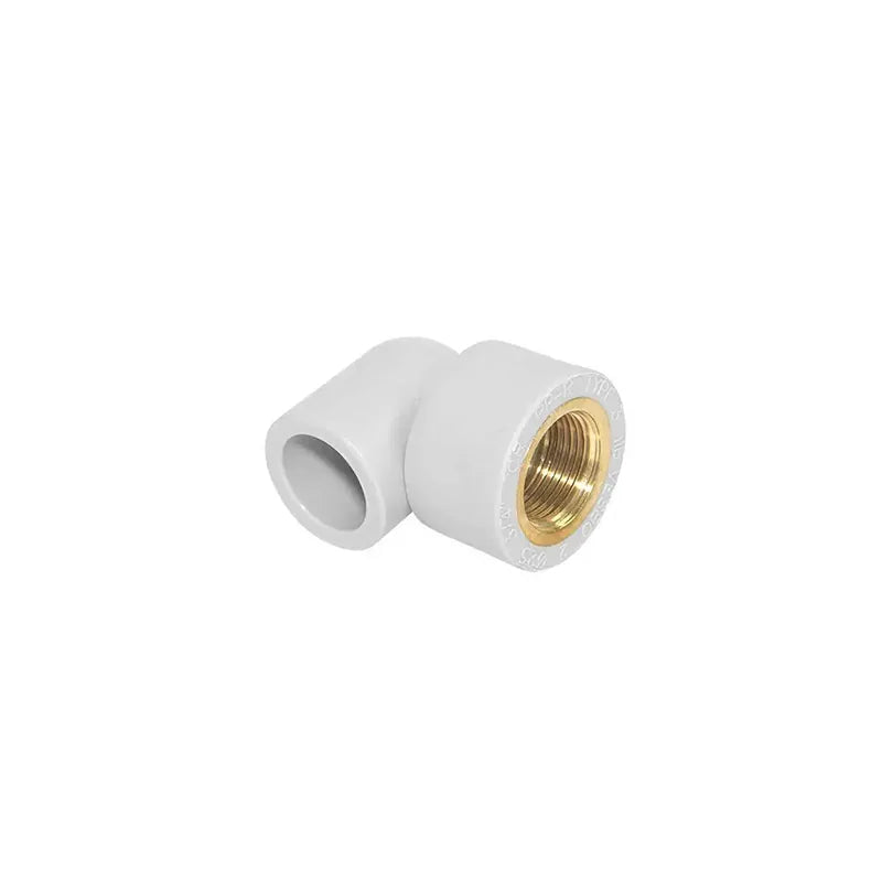 Vesbo PP-R Winkel 90° mit Innengewinde, Ø 20 mm x IG 3/4″